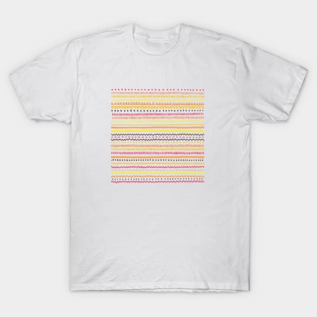 Summer Pattern T-Shirt by Timone